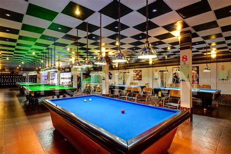Known as one of the biggest pool halls in the area, we have 22 tables where you can have a friendly game with others or practice your shot. . Darts and billiards near me